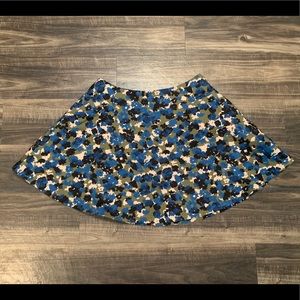 Kate Spade Saturday Floral Mini Skirt